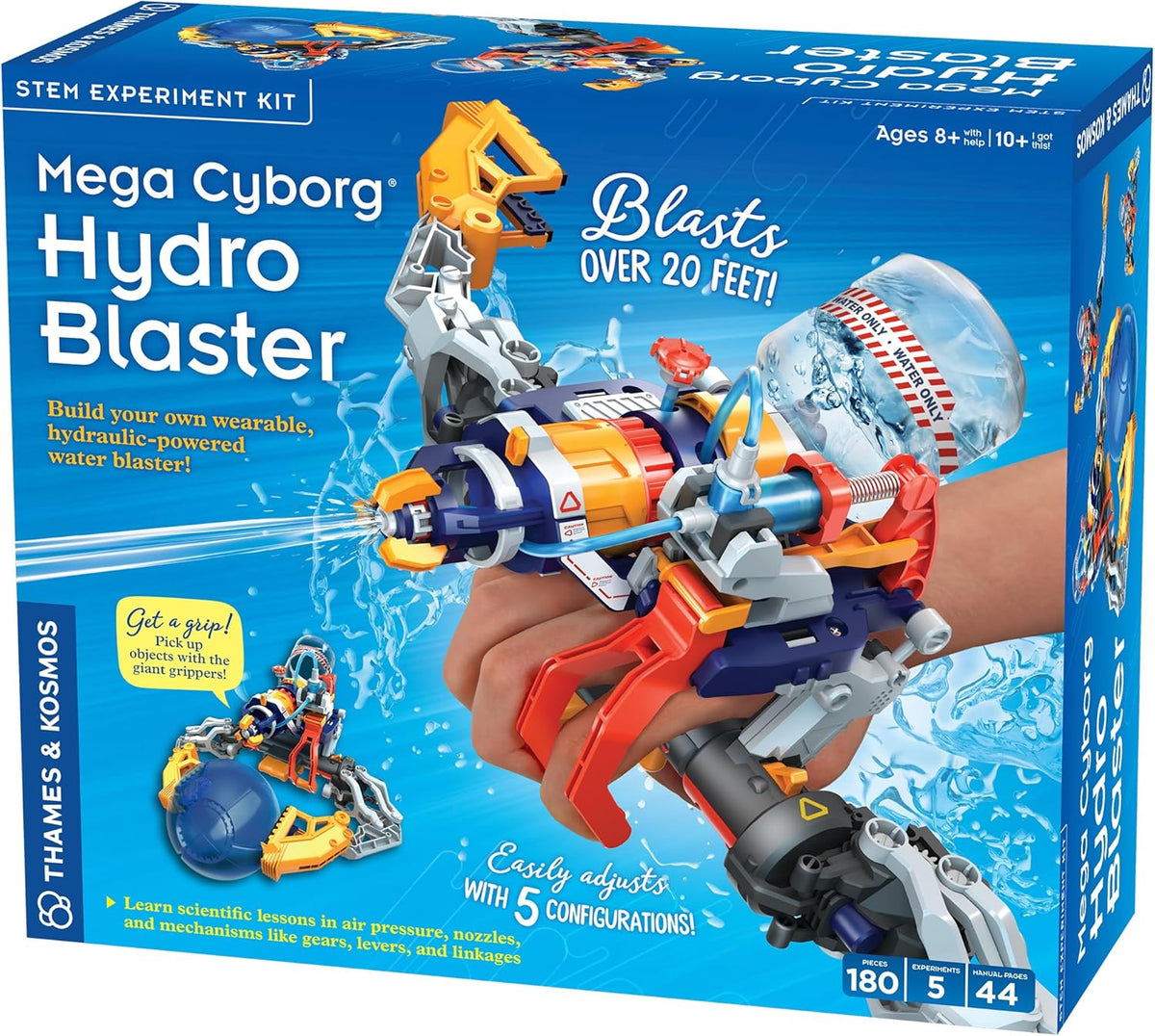 Mega Cyborg Hydro