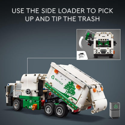 Mack Electric Garbage