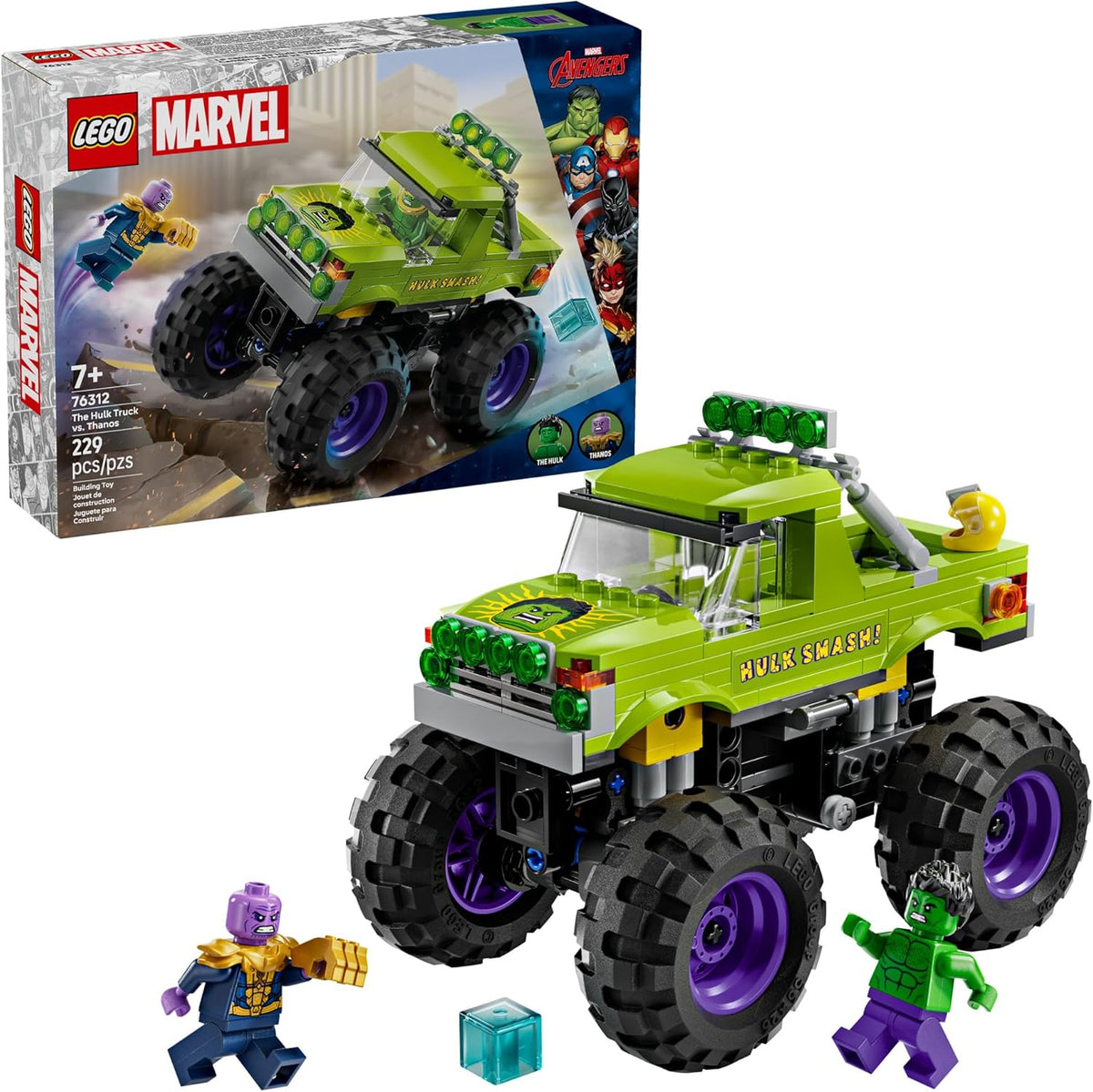 Hulk Vs Thanos