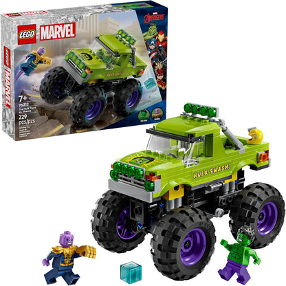 Hulk Vs Thanos