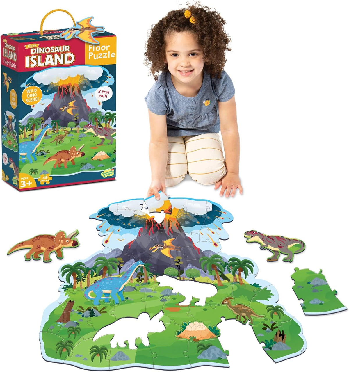 Dino Island Puzzle