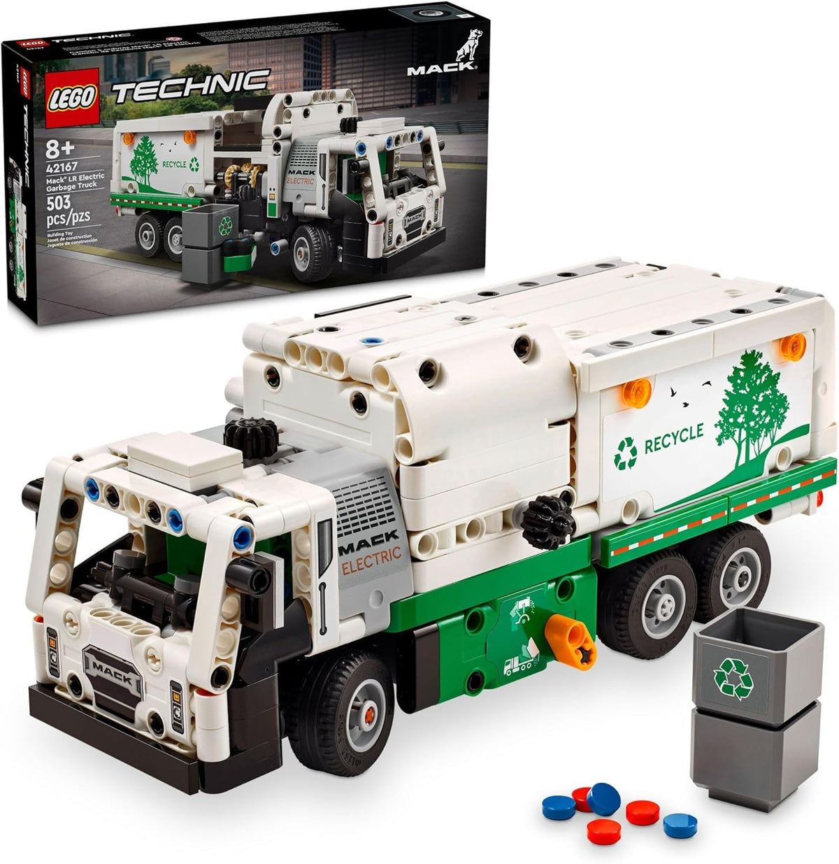 Mack Electric Garbage