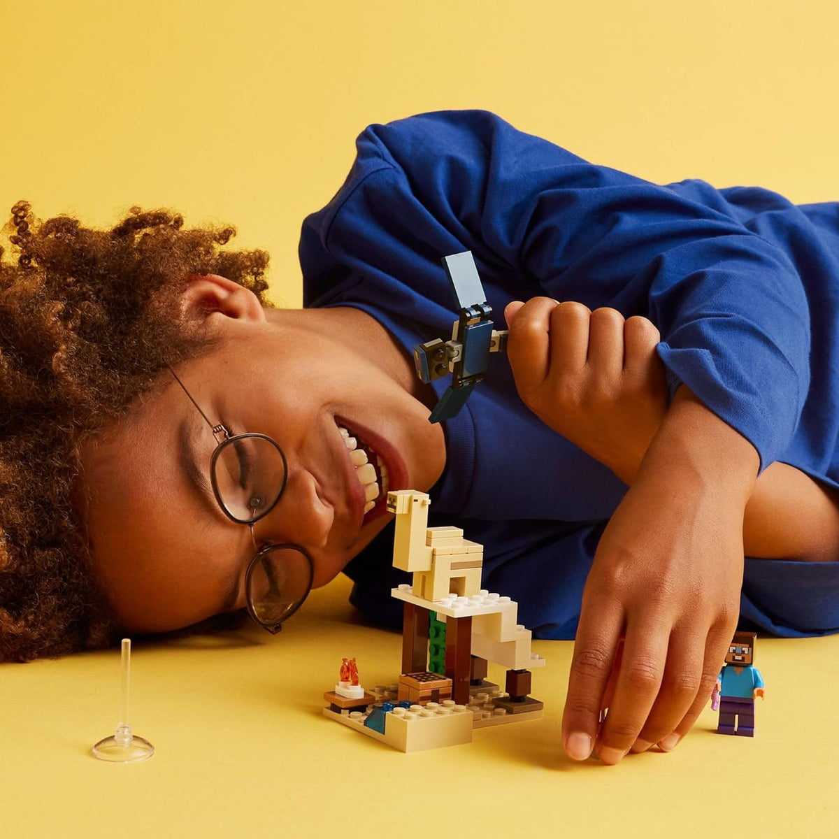 Steve Desert Expedition