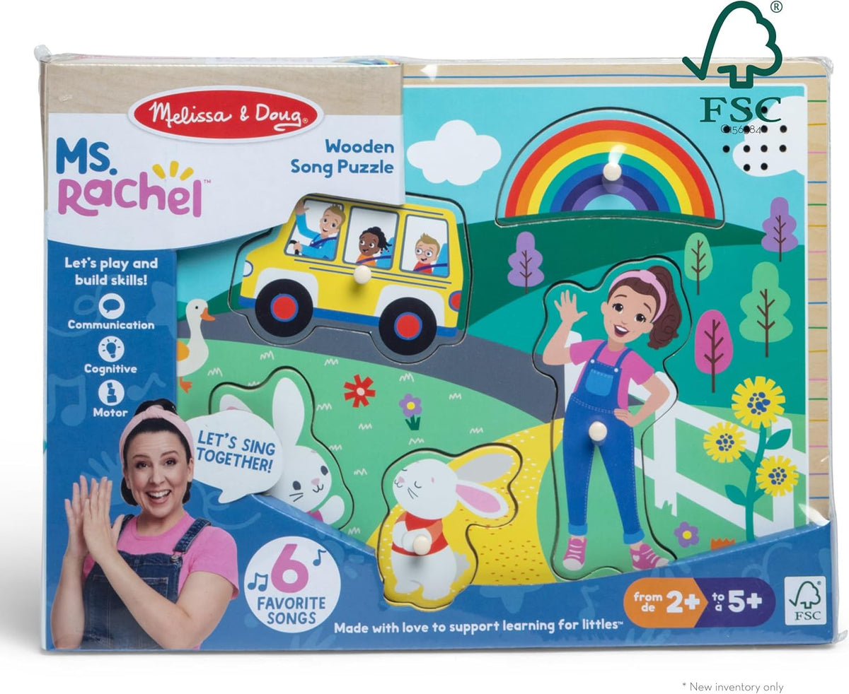 Ms Rachel Puzzle