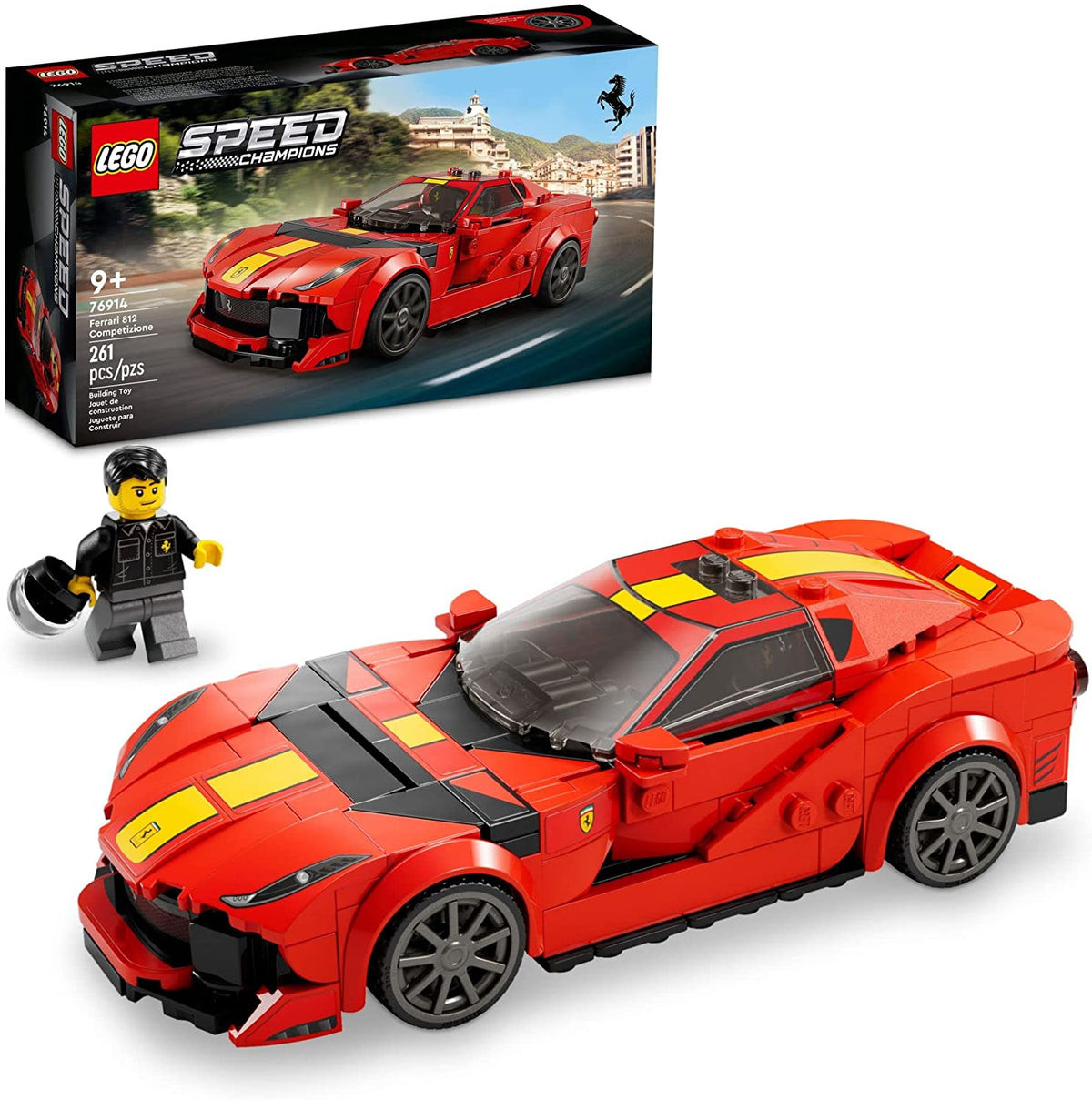 Speed Champions Ferrari 812