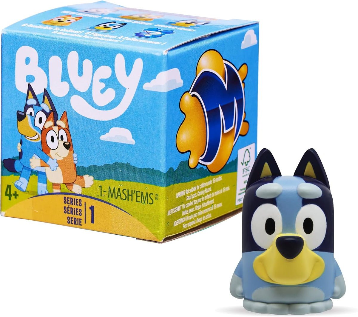 Bluey Mashems