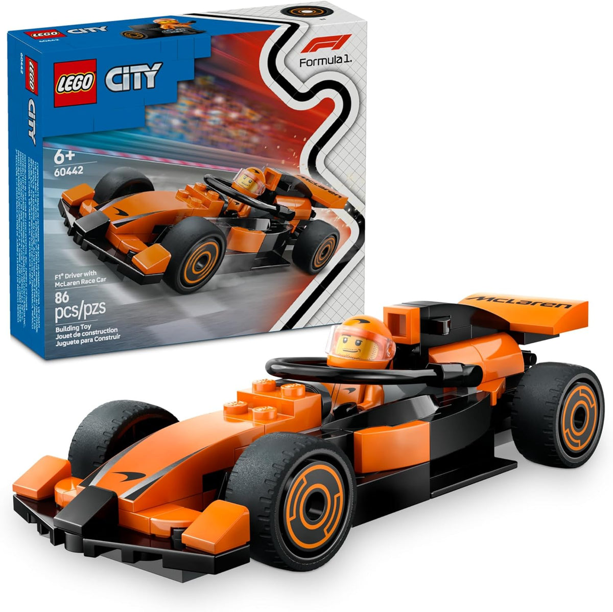 F1 Mclaren Race Car
