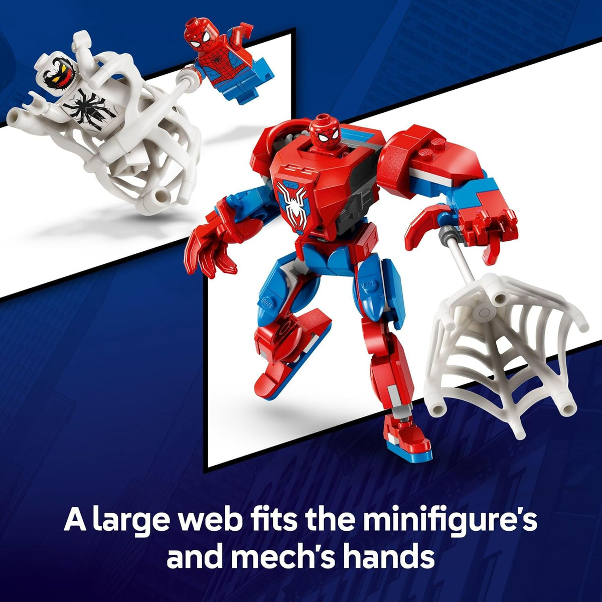 Spinder Man Mech