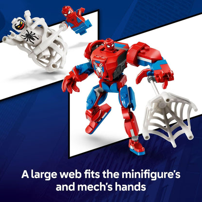 Spinder Man Mech