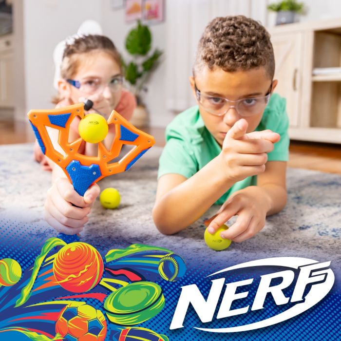 Nerf Slingshot Game