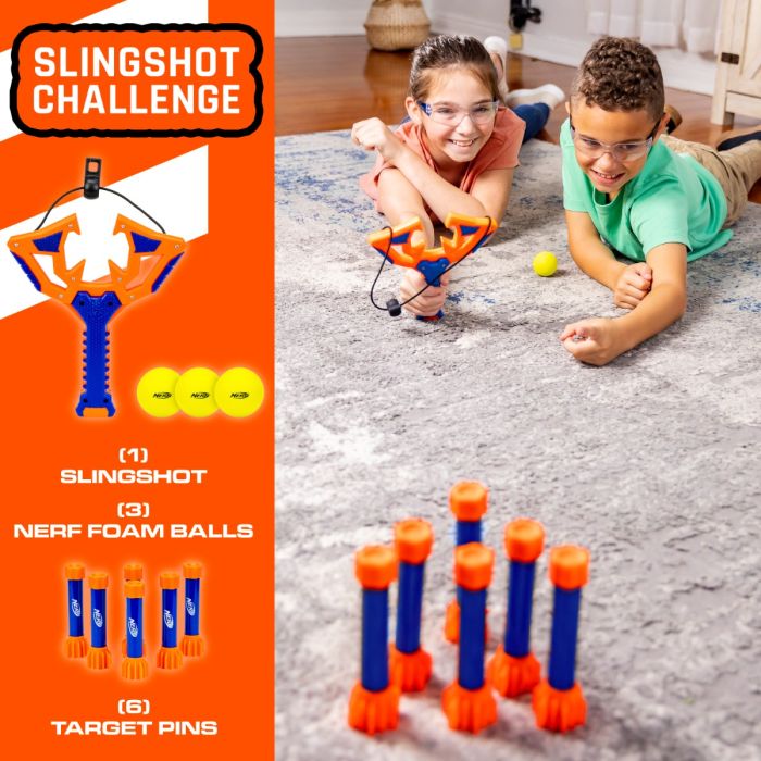 Nerf Slingshot Game