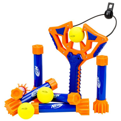 Nerf Slingshot Game