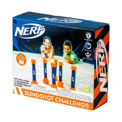Nerf Slingshot Game