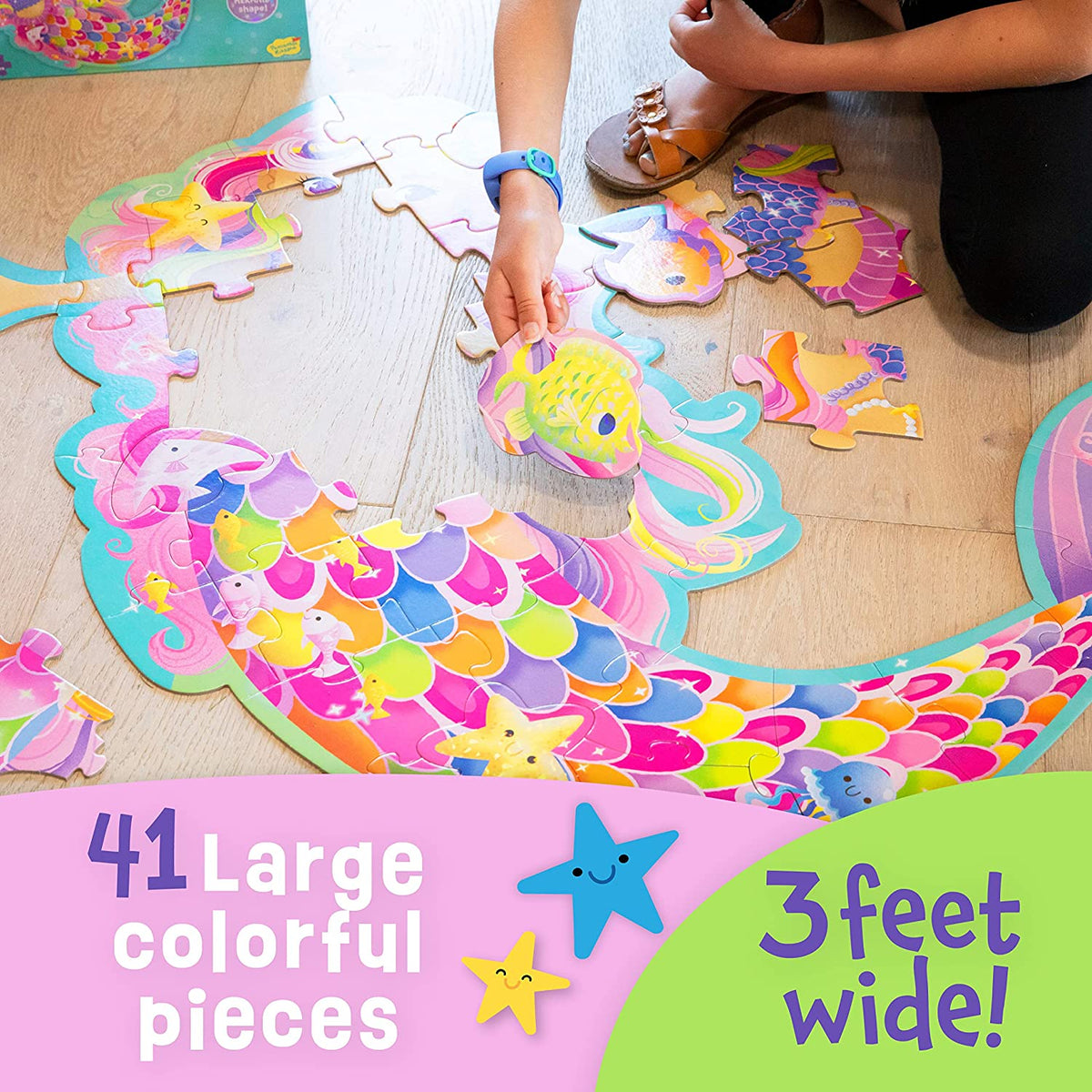 Magical Mermaid Puzzle