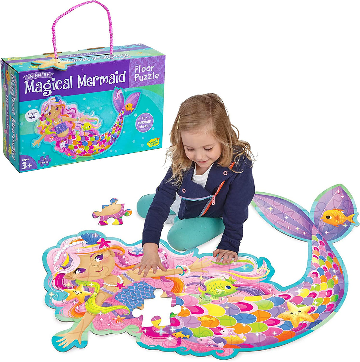 Magical Mermaid Puzzle