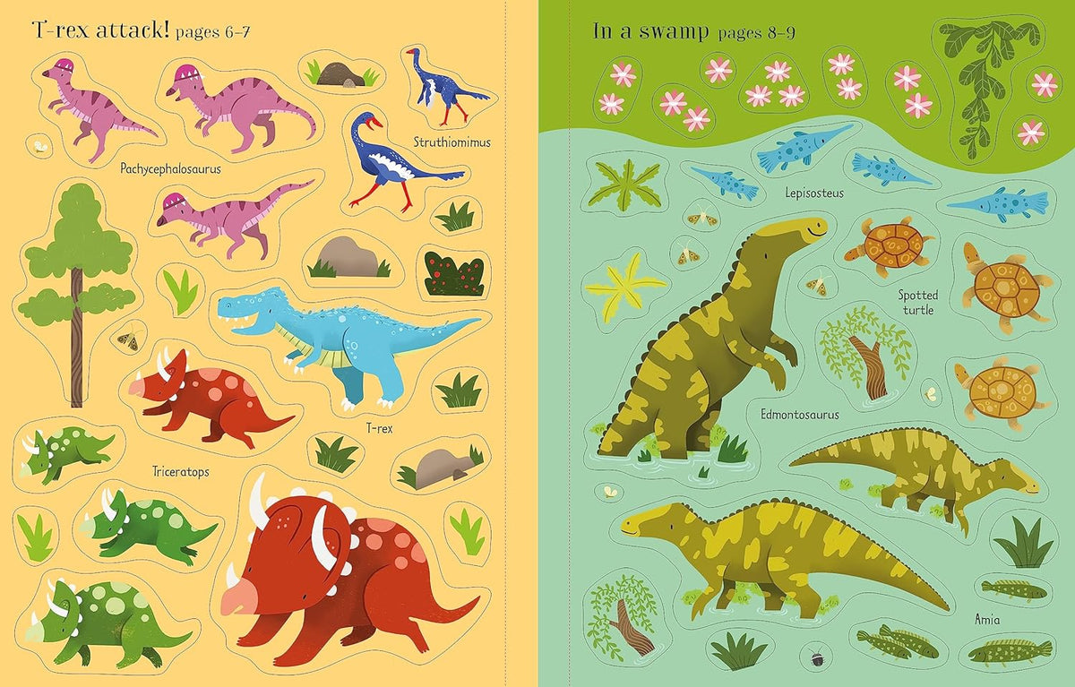 First Sticker Dino