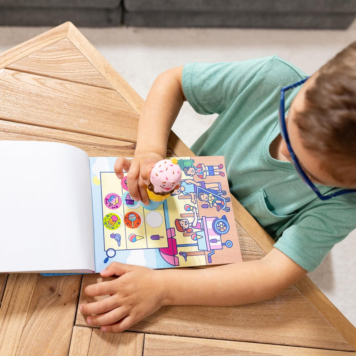 Sticker Wow! Activity Pad Set - Ice Cream