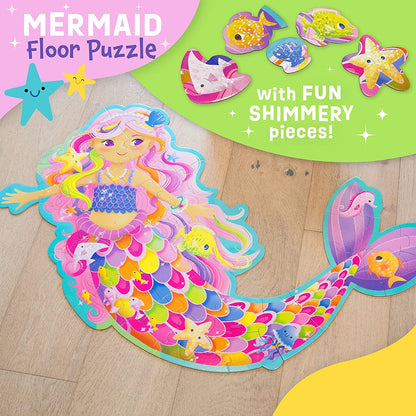 Magical Mermaid Puzzle