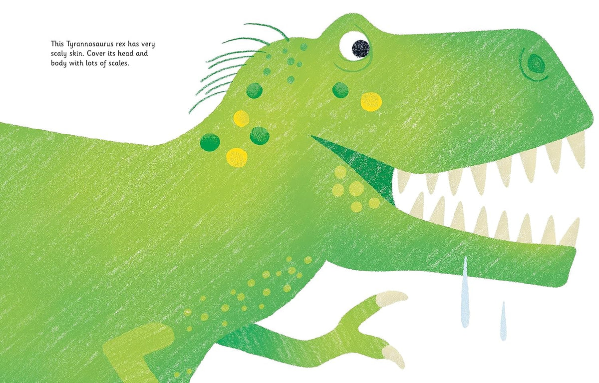 Fingerprint Dino