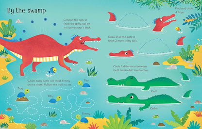 Wipe Clean Dino