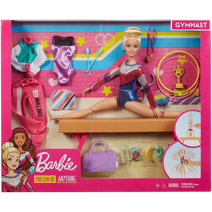 Barbie Balance Beam