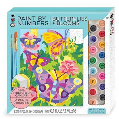 Paint Butterflies
