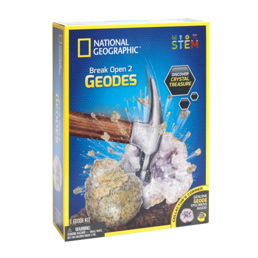 Break Open Geodes