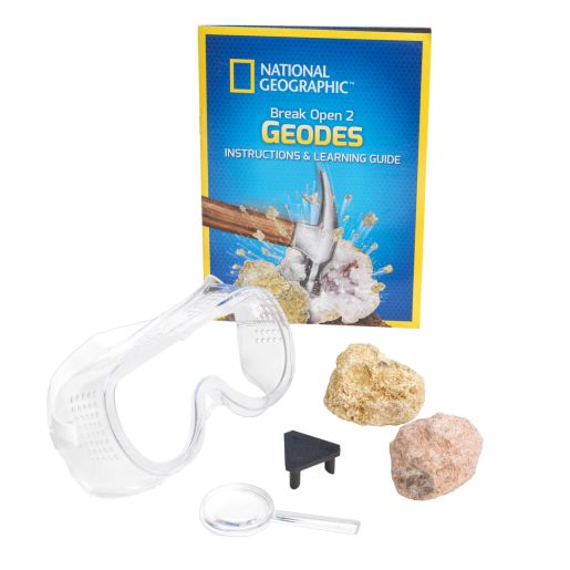 Break Open Geodes