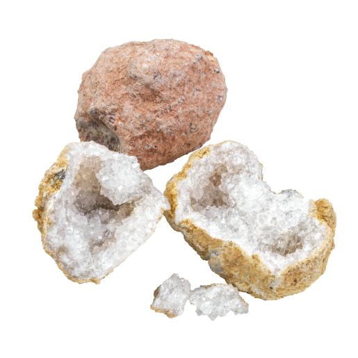 Break Open Geodes