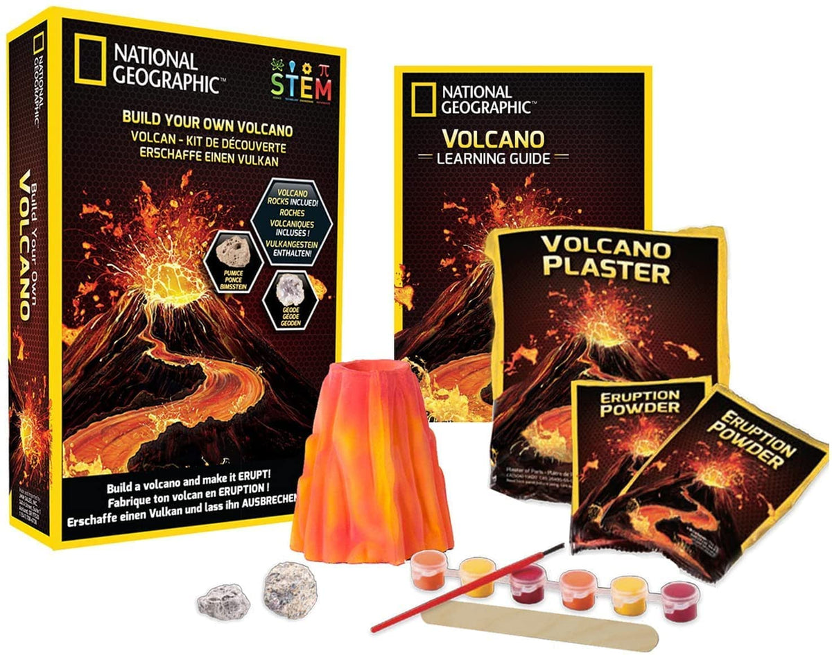 Build Your Own Volcano