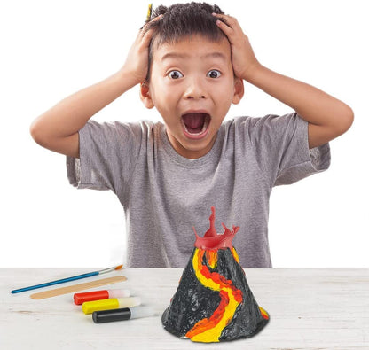 Build Your Own Volcano