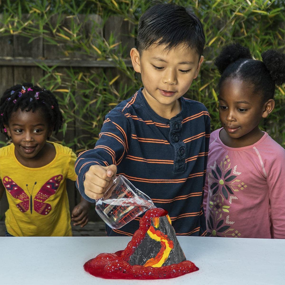 Build Your Own Volcano