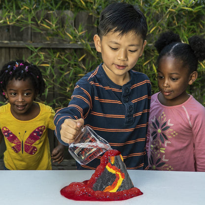 Build Your Own Volcano