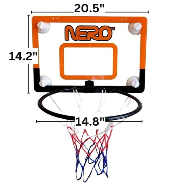 Silent Basketball Hoop