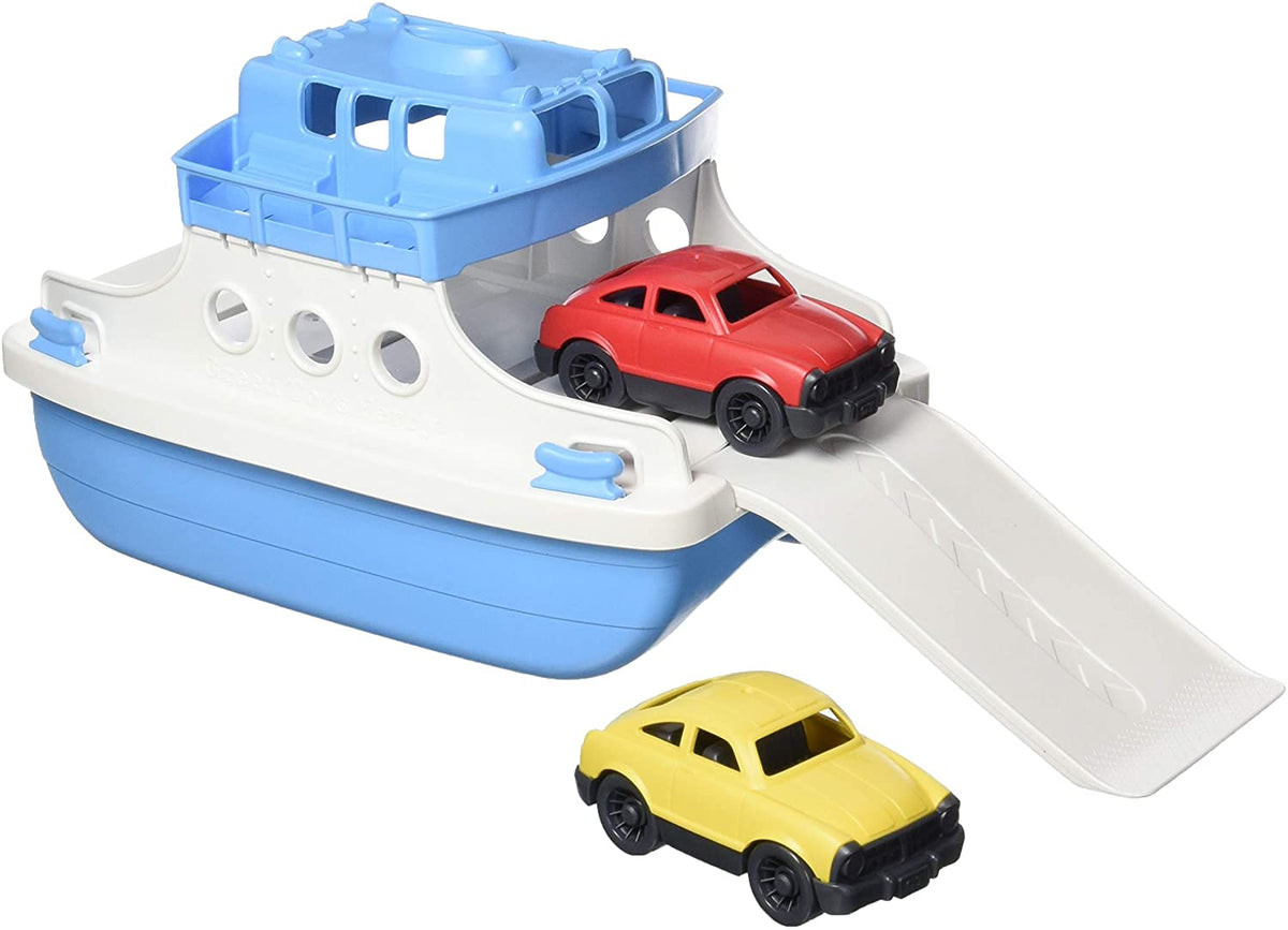 Ferry Boat with Cars