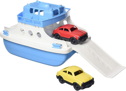 Ferry Boat with Cars
