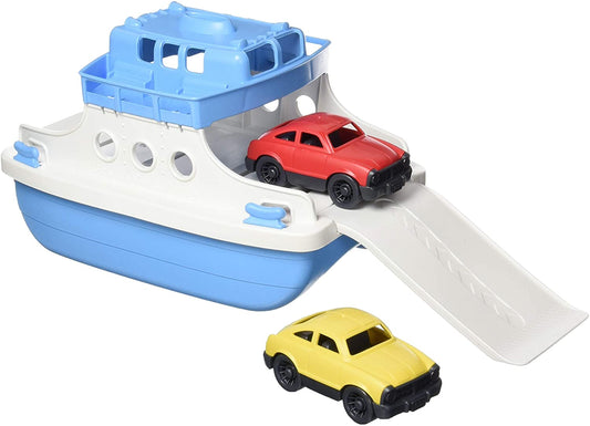Ferry Boat with Cars