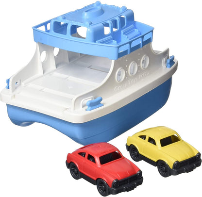 Ferry Boat with Cars