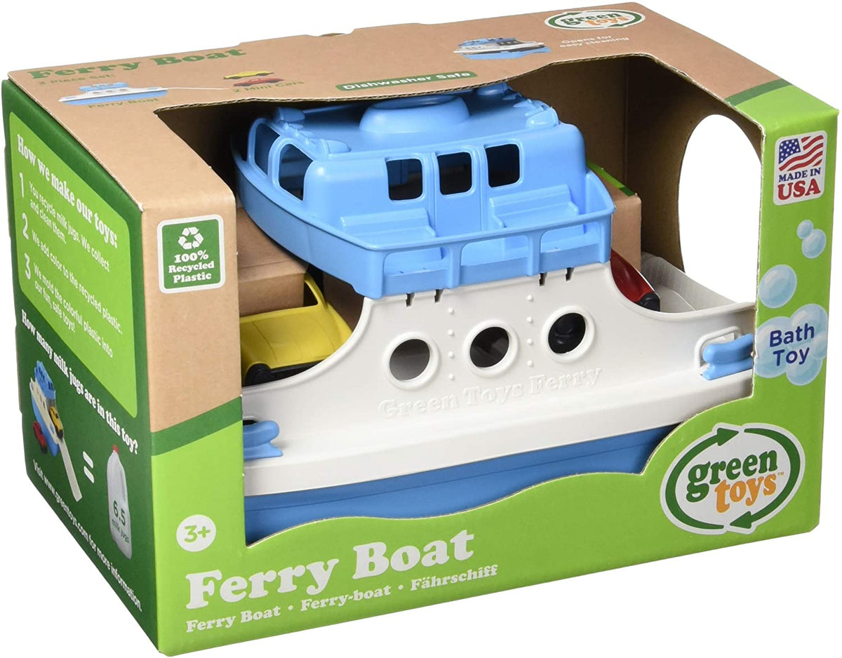 Ferry Boat with Cars