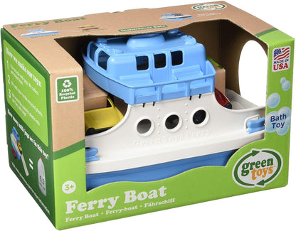Ferry Boat with Cars