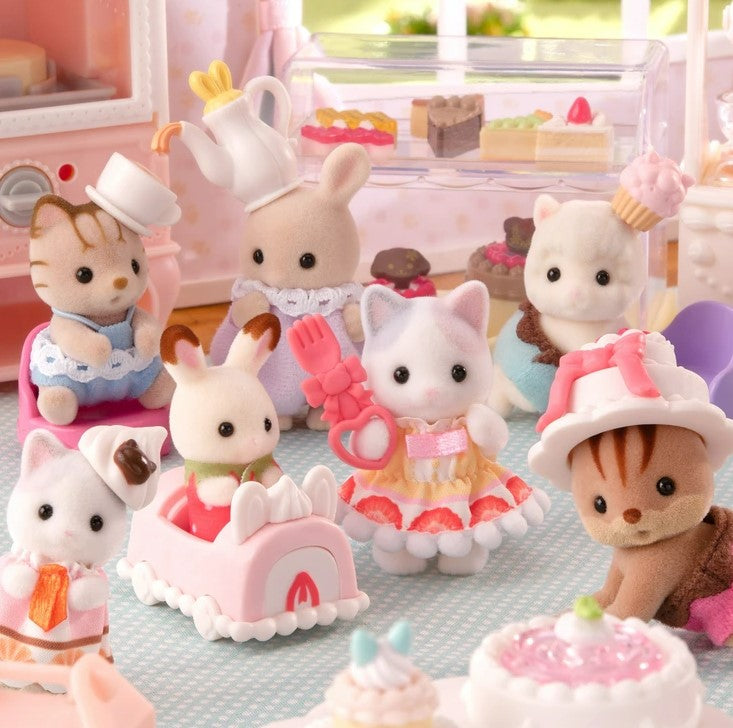 Calico Baby Cake