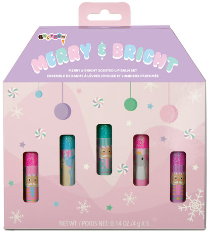 Merry Bright Lip Balm Set