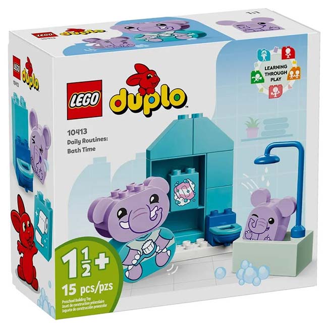 Duplo Bath Time