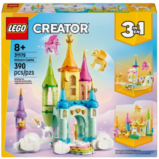 Legogö¼-½gö¼-½ Creator Unicorn Castle