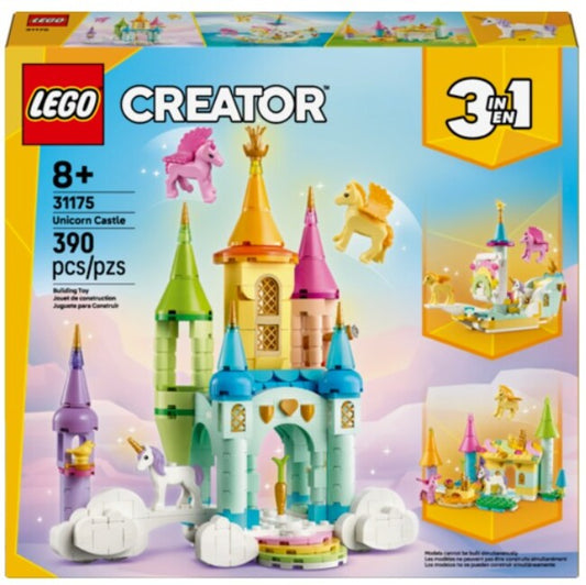 Legogö¼-½gö¼-½ Creator Unicorn Castle