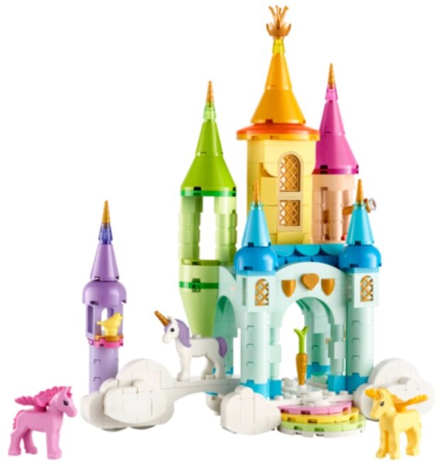 Legogö¼-½gö¼-½ Creator Unicorn Castle