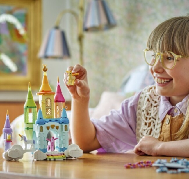 Legogö¼-½gö¼-½ Creator Unicorn Castle