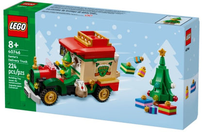 Legogö¼-½ Santa Delivery Truck