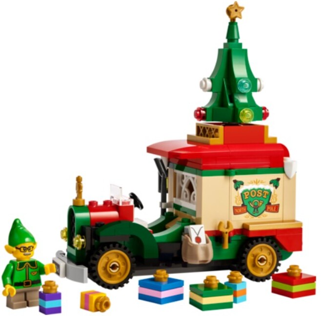 Legogö¼-½ Santa Delivery Truck