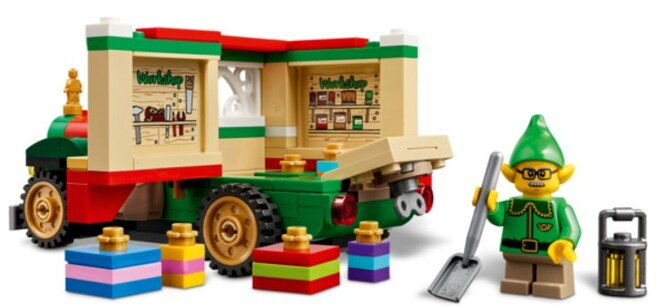 Legogö¼-½ Santa Delivery Truck
